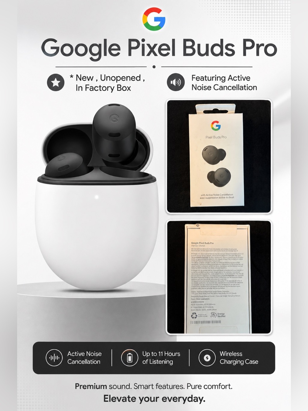 Google Pixel Buds Pro (BRAND NEW, IN BOX)